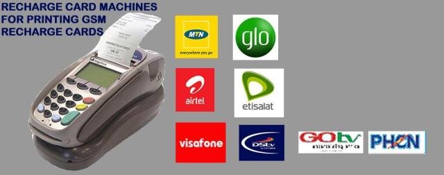recharge card business