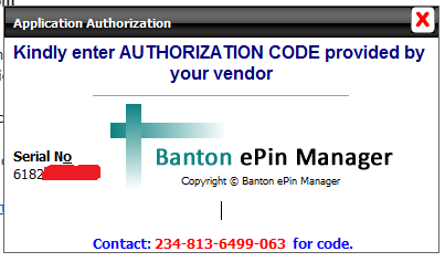 recharge card printing